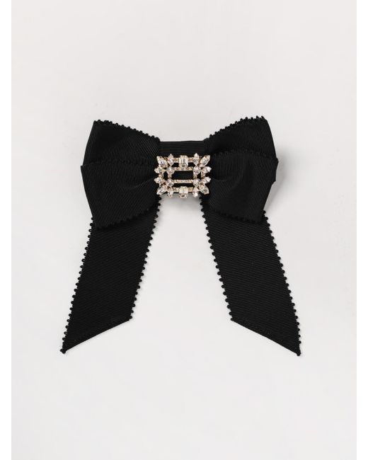 Fermacapelli di Roger Vivier in Black