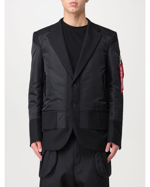 Blazer di Junya Watanabe in Black da Uomo