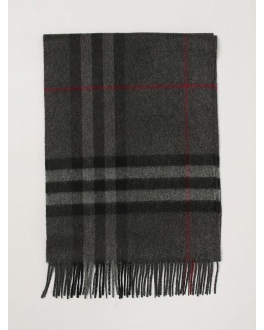 Burberry Black Scarf for men