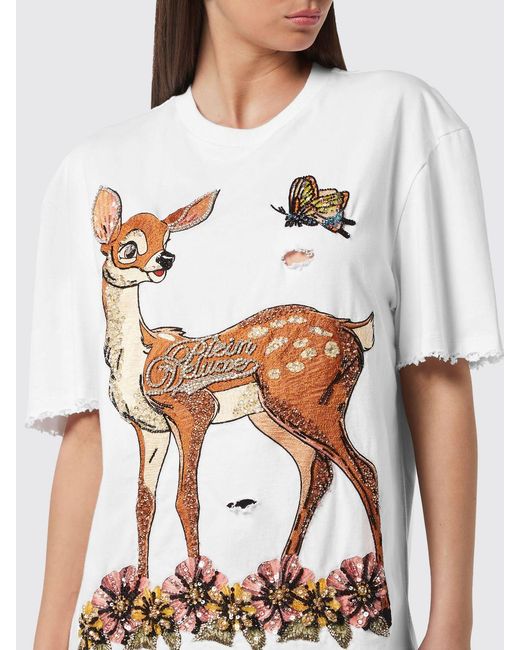 Philipp Plein White T-Shirt