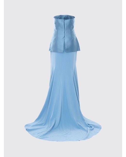 Solace London Blue Dress Gnawed