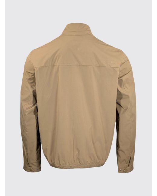 Save The Duck Blue Nylon Jacket for men