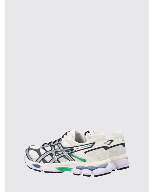 Asics White Gel-Cumulus 16 Sneakers for men