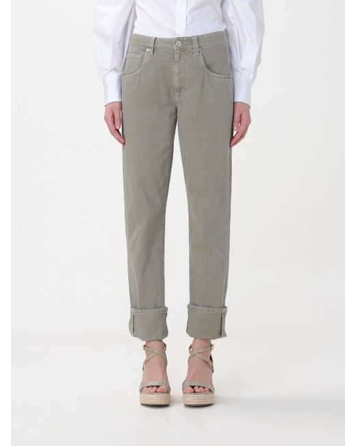 Pantalone di Brunello Cucinelli in Gray