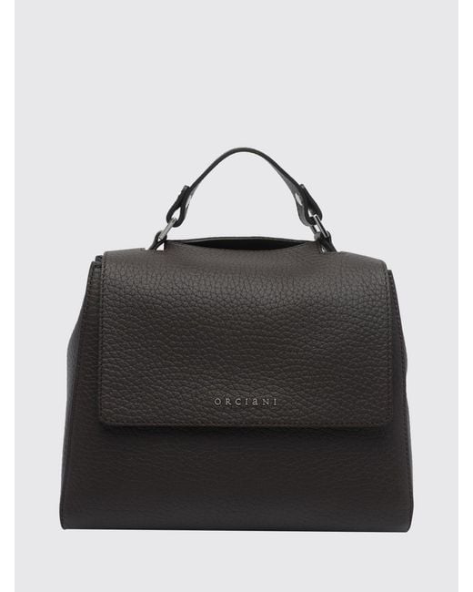Orciani Black Handbag