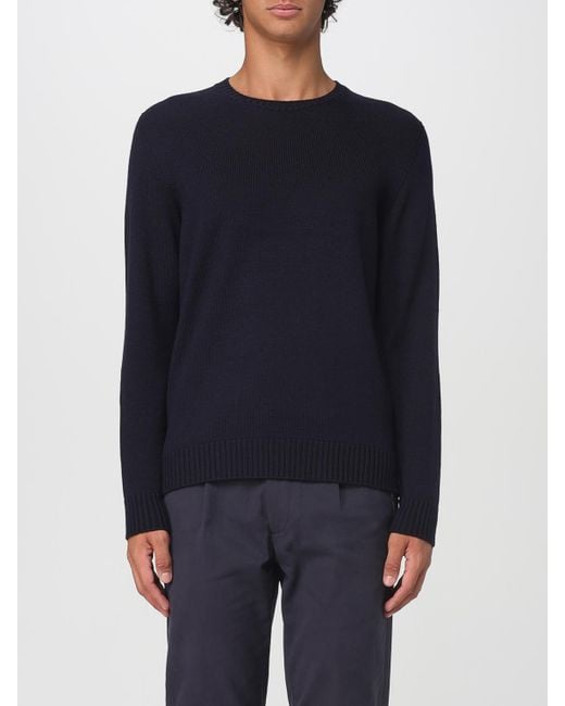 Drumohr Blue Jumper for men