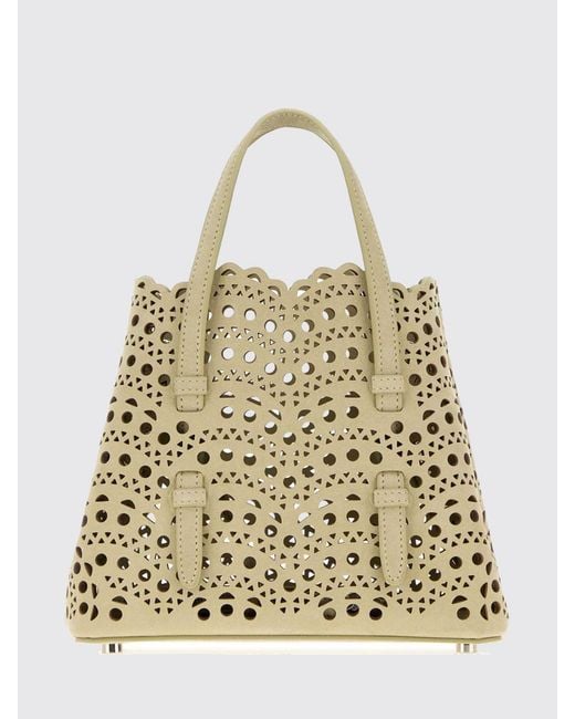 Alaïa Natural Handbag