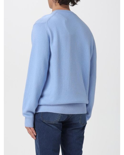 Jersey Hombre Mc2 Saint Barth de hombre de color Blue