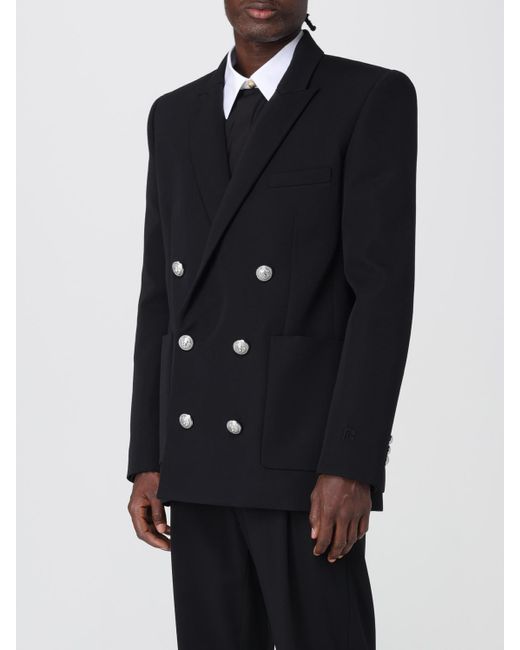 Balmain Blue Jacket for men