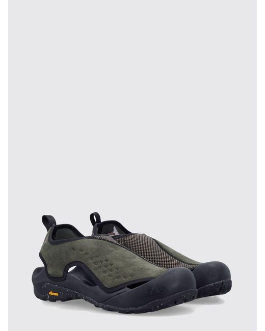 Roa Green Arpy Suede Sandal for men