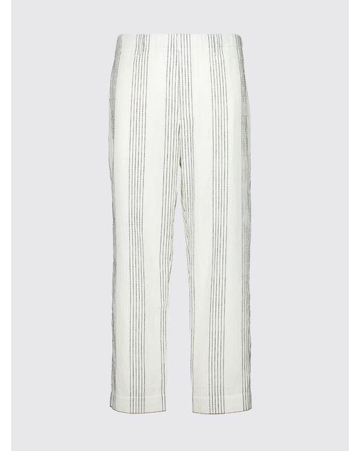 Commas White Pants for men