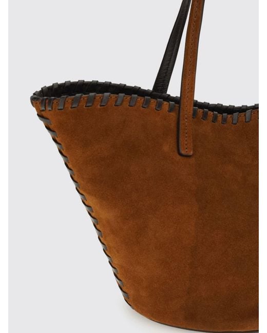 Staud Brown Caro Bag