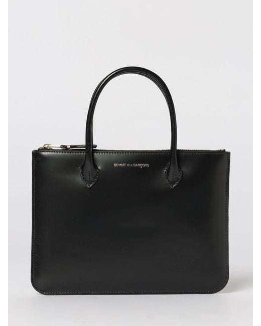 Comme des Garçons Black Comme Des GarÇ Ons Leather Handbag