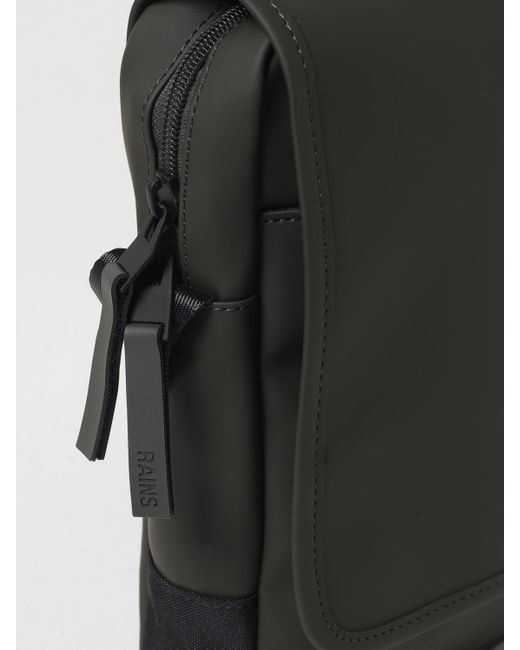 Rains Black Schultertasche Damen