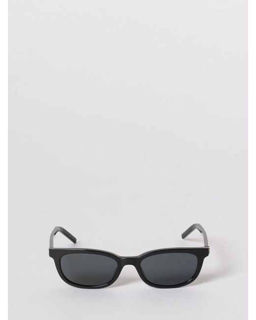 Saint Laurent Black Sl M160 Acetate Sunglasses