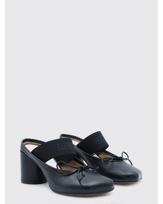 MM6 by Maison Margiela Black Shoes