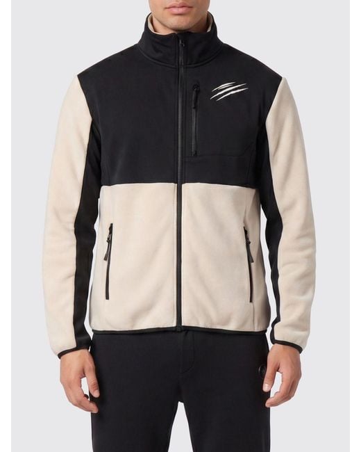 Philipp Plein Black Fleece Jacket for men