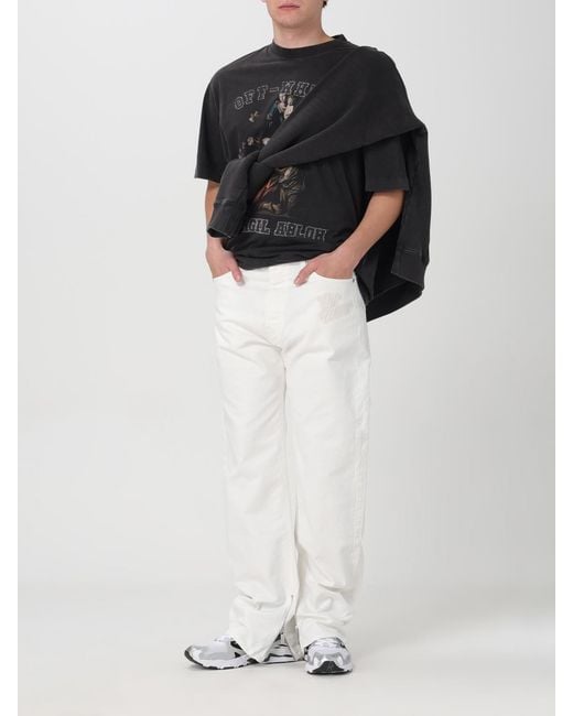 Off-White c/o Virgil Abloh White Jeans for men