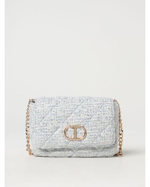 Twinset White Schultertasche Damen