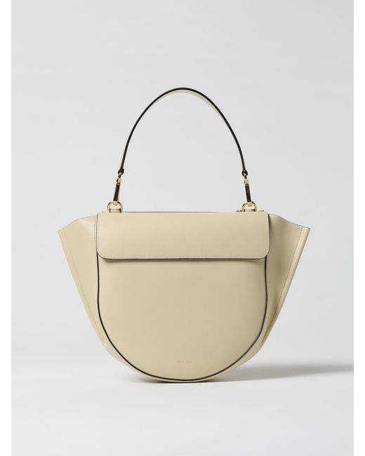 Wandler Natural Schultertasche Damen