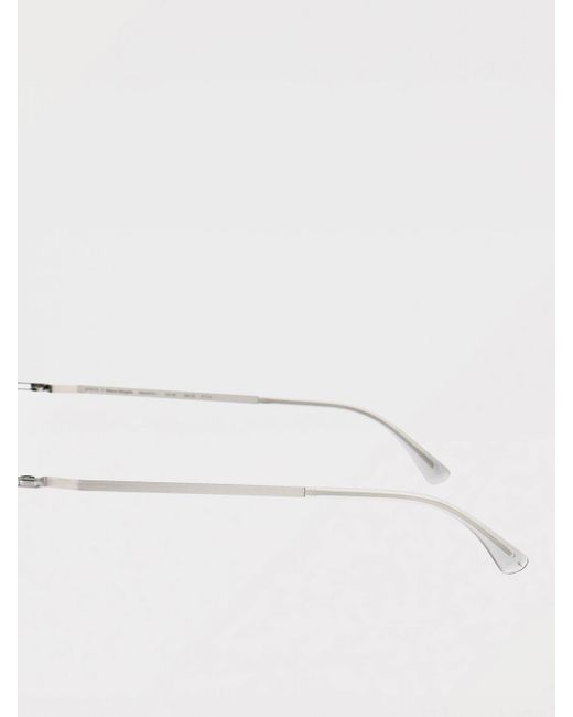 Occhiali Da Sole Uomo di Mykita in Metallic da Uomo