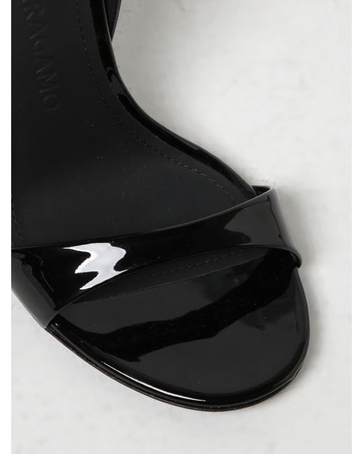 Ferragamo Black Schuhe Damen