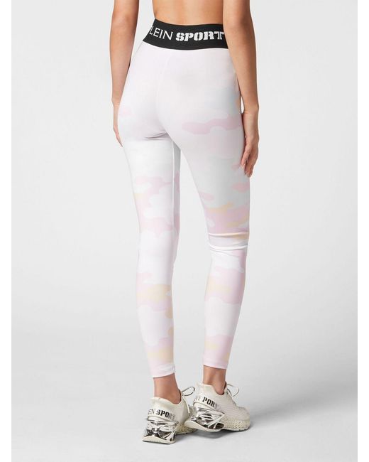 Philipp Plein White Pants