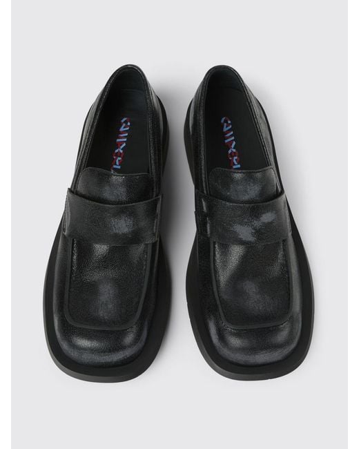 CAMPERLAB White Mil 1978 Aged Leather Loafers