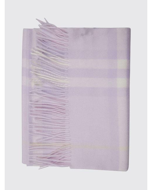 Sciarpa di Burberry in Purple