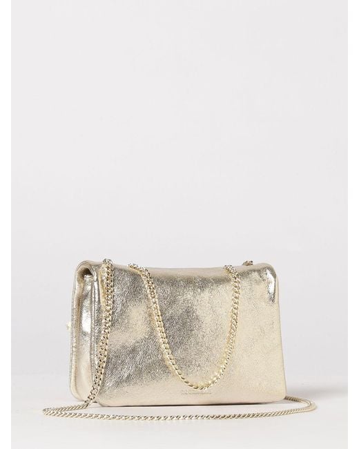 Coccinelle Natural Dulse Mini Leather Bag