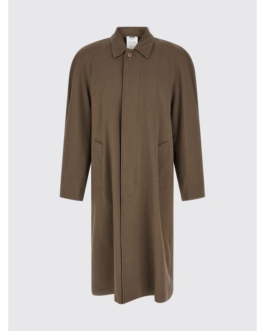 Magliano Natural Virgin Wool Blend Coat for men