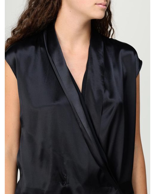 Alberta Ferretti Blue Top