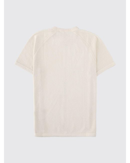 sunflower White Cotton T-Shirt for men
