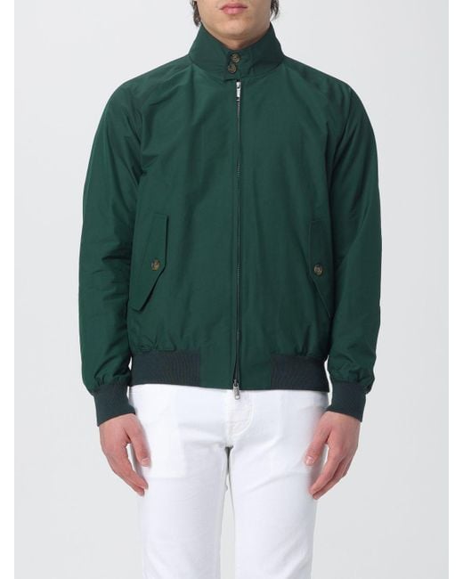 Baracuta Green Jacket for men