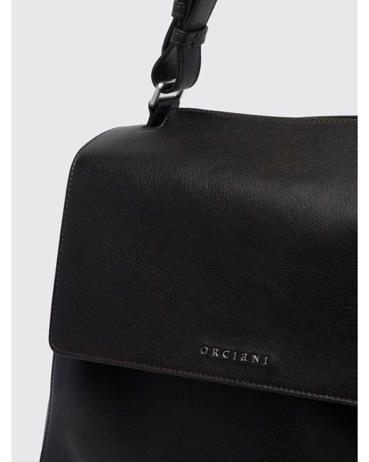 Orciani Black Handbag