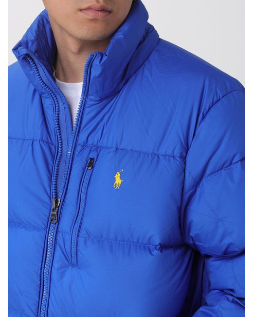 Veste Homme Polo Ralph Lauren pour homme en coloris Blue