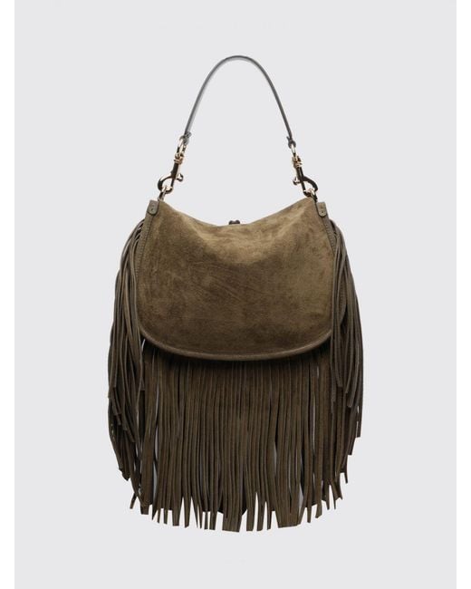 Etro Green Shoulder Bag