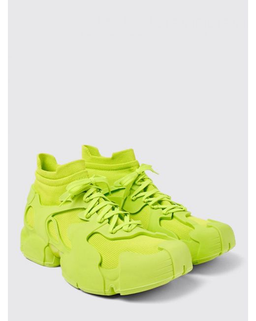 CAMPERLAB Yellow Trainers for men