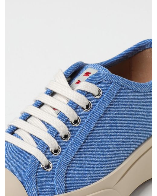 Marni Blue Pablo Sneakers