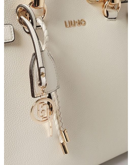 Liu Jo Natural Grained Synthetic Leather Bag