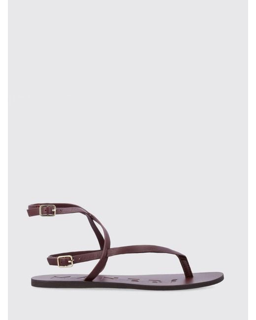 Manebí Natural Heeled Sandal
