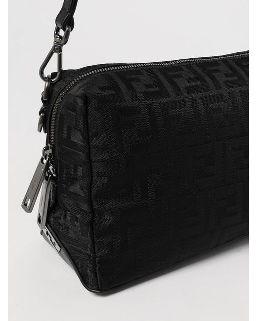 Fendi Black Lui Medium Bag for men