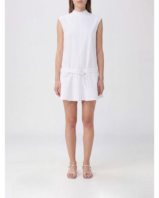 Semicouture White Dress