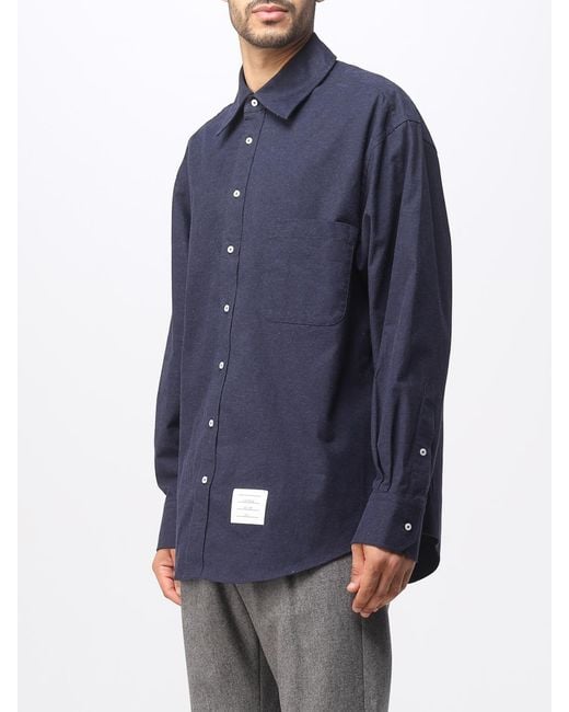 Thom Browne Blue Shirt for men