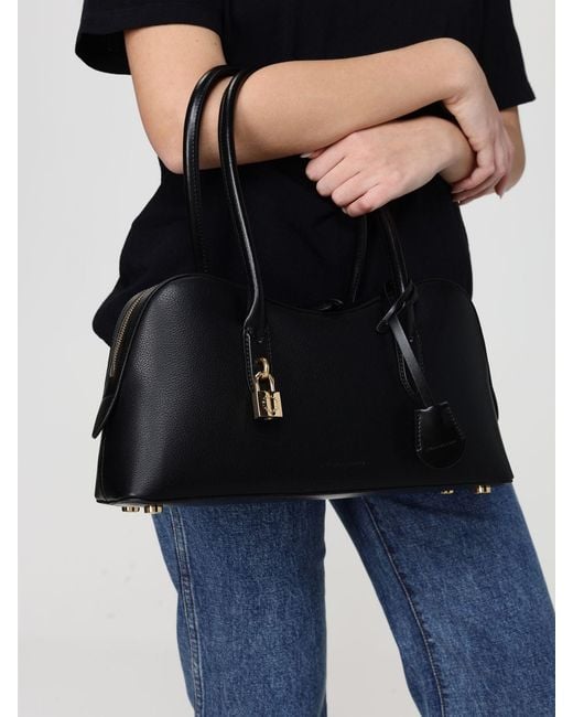 Stella McCartney Black Ryder Faux Leather Bag By