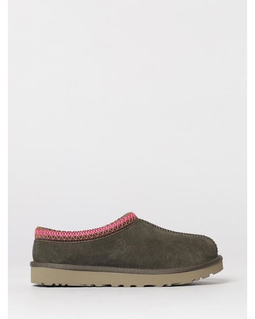 Ugg Multicolor Tasman Ii Suede Sabots