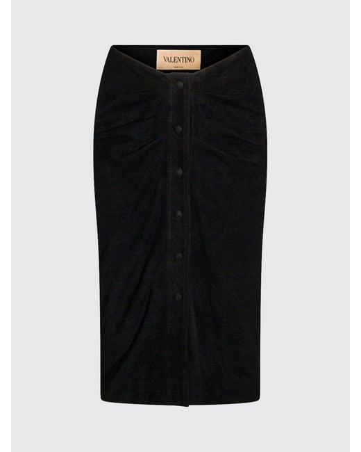 Valentino Black Skirt