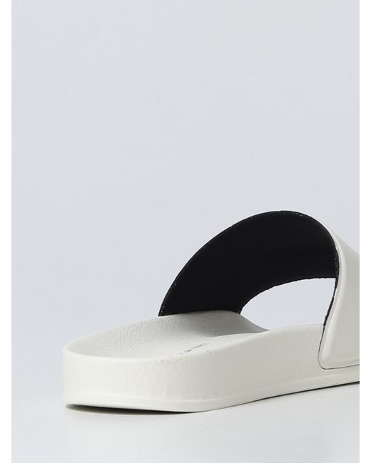 MSGM White Sandals for men