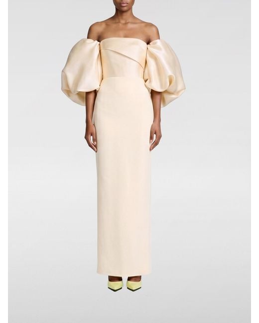 Solace London Natural Dress