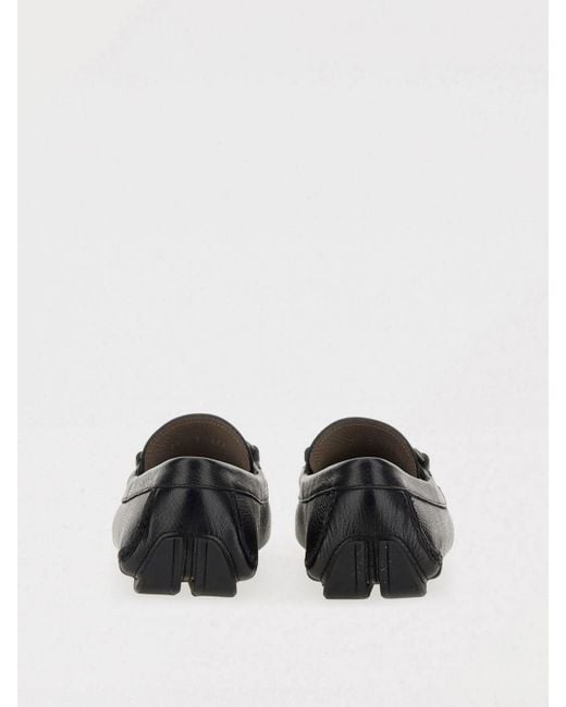 Ferragamo Black Loafers for men
